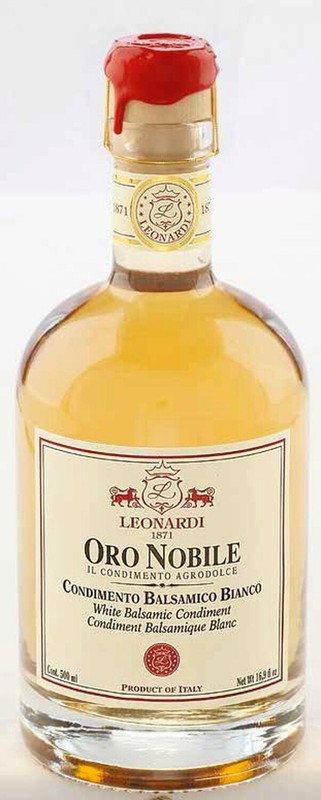 Condimento Balsamico Bianco 'Oro Nobile' 500 Ml. - Acetaia Leonardi