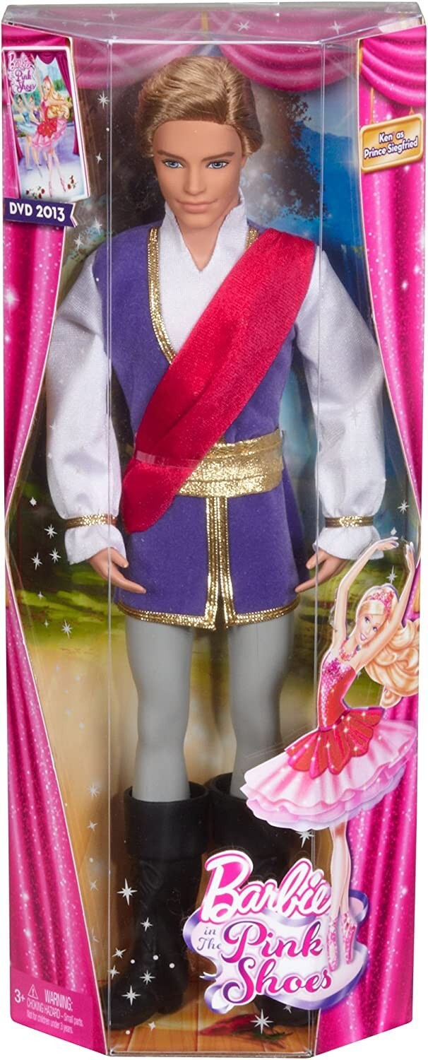 Barbie in the Pink Shoes (2013) KEN as PRINCE SIEGFRIED Doll