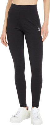 

Женские тайтсы Adidas Originals, черные/белые, Black/white