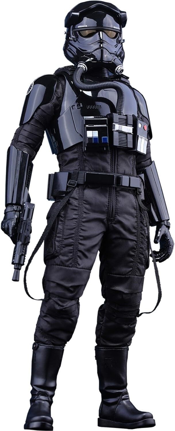 GITD TIE FIGHTER PILOT フィギュア Hot Toys 1/6 TIE Fighter Pilot Figure