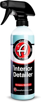 Adam's Interior Detailer (16oz) - Total Car Interior Cleaner, Protectant- C42