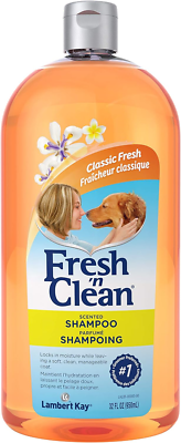 PetAg Fresh 'n Clean Scented Dog Shampoo - Grooming Supplies