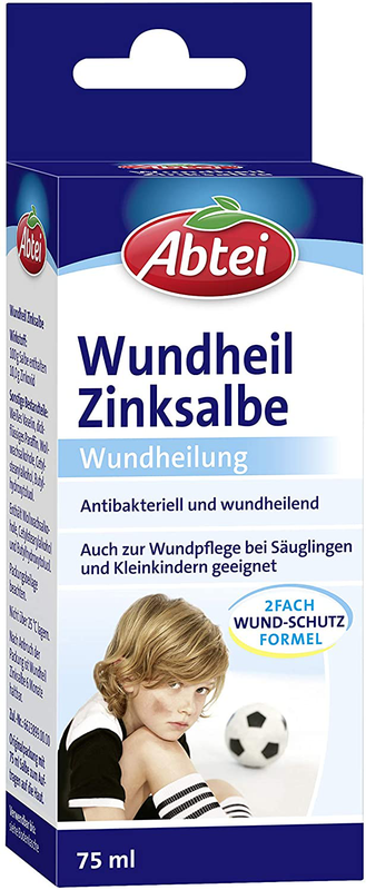 Abtei Wundheil Zinksalbe, 75 ml