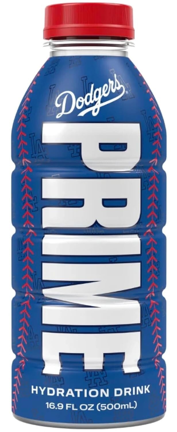Dodgers PRIME ハイドレーション 500ml 24本 PRIME Hydration USA Dodgers Limited Edition Sports Drink