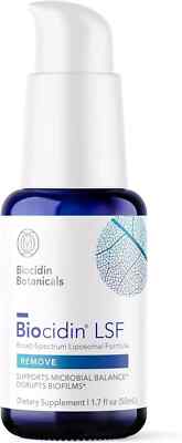 Biocidin Gut Cleanse + Digestive Health Liquid Formula (50 ml)