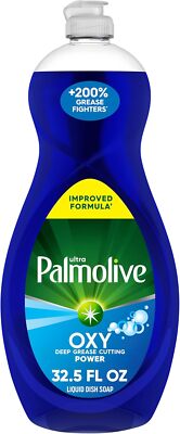 Palmolive Ultra Dish Liquid Oxy Power Degreaser Dish Soap, 32.5 Fl Oz