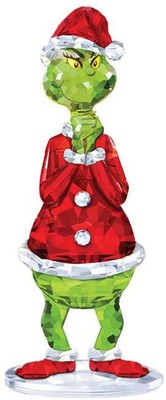Enesco Facets Grinch Grinch Facet Collection Figurine, 4'', 2021