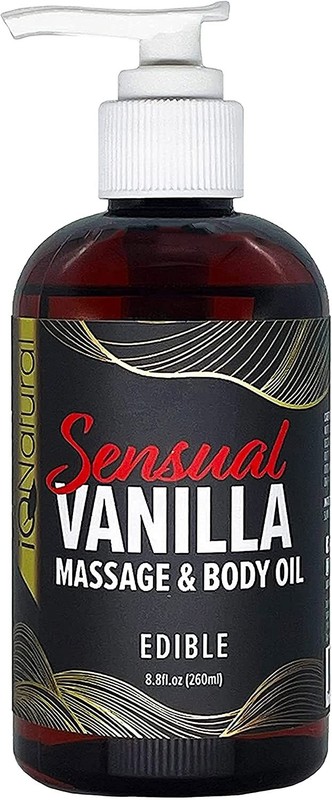 Edible Massage Oil for Couples, Sensual Massage Oil for Massage Therapy, Massage