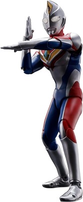 S.H.Figuarts (Shinkocho Seiho) Ultraman Dyna Flash Type Approx. 150mm... form JP