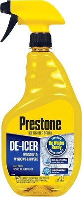 Prestone Trigger Spray Windshield De-Icer 32oz