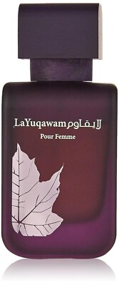 La Yuqawam EDP for Women - 75mL Eau De Parfum | Sensuous Oud Notes with Floral