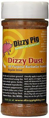 Dizzy Pig BBQ All Purpose Regular Grind Rub Spice - 7.8 Oz