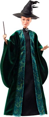 Wizarding World Harry Potter Minerva McGonafall Doll with accessories