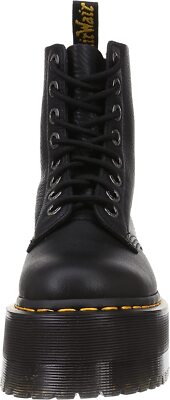 Pre-owned Dr. Martens 1460 Pascal Max Boots Black Pisa