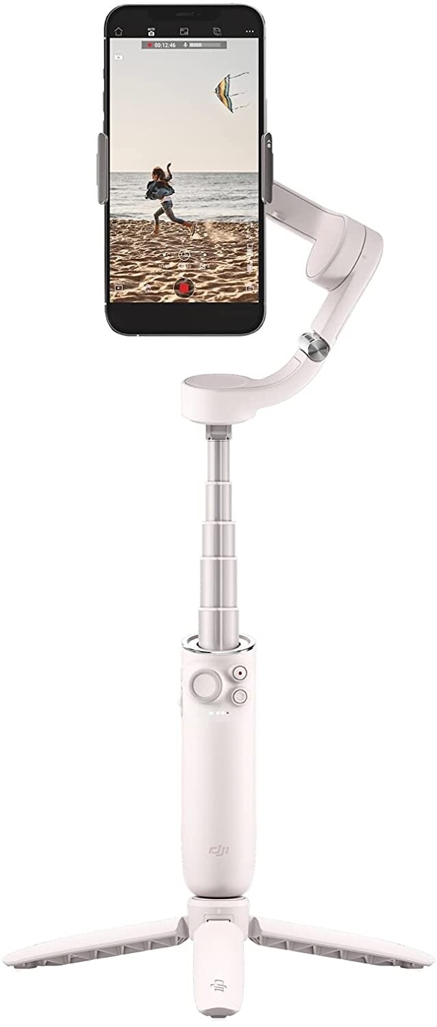 DJI OM 5 Smartphone Gimbal Stabilizer, 3-Axis Phone Gimbal