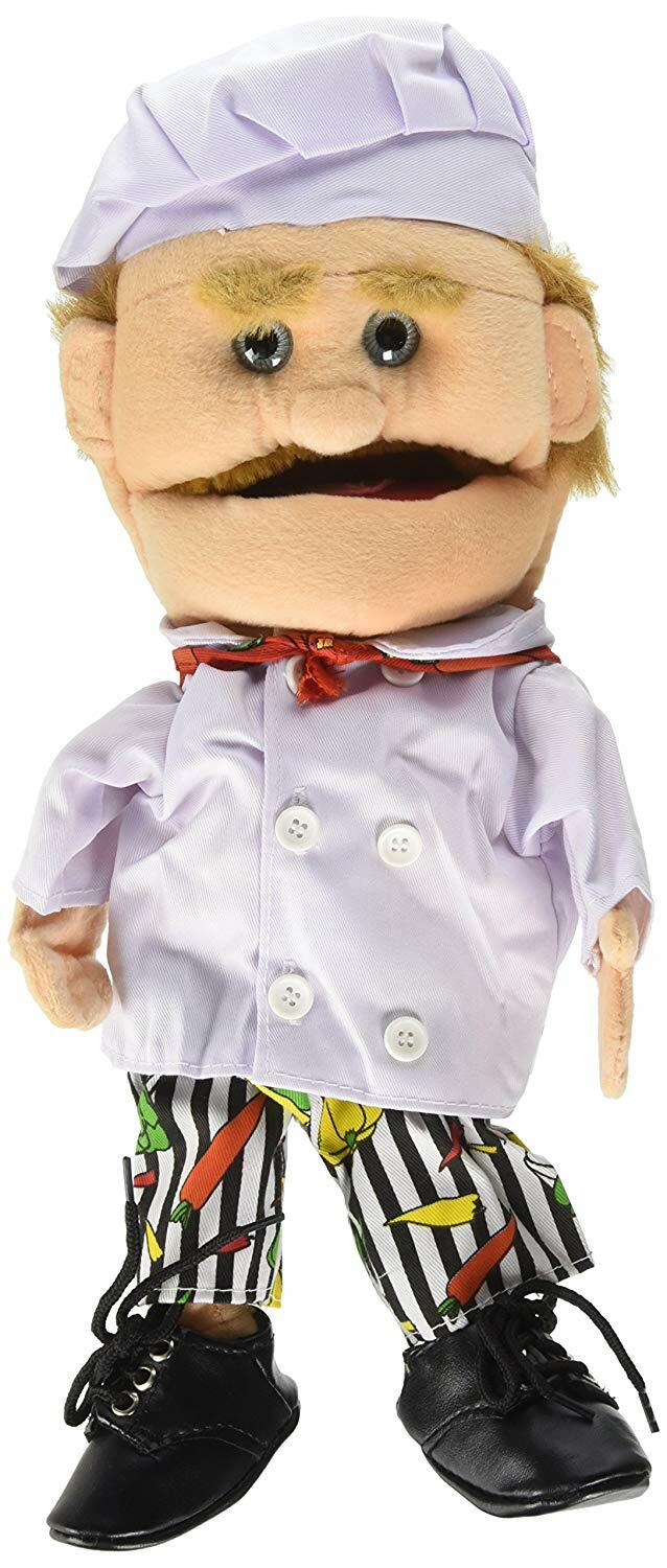 Sunny Toys 14'' Dad Chef full body glove puppet School Play Kid Toy Show GL1305 | eBay