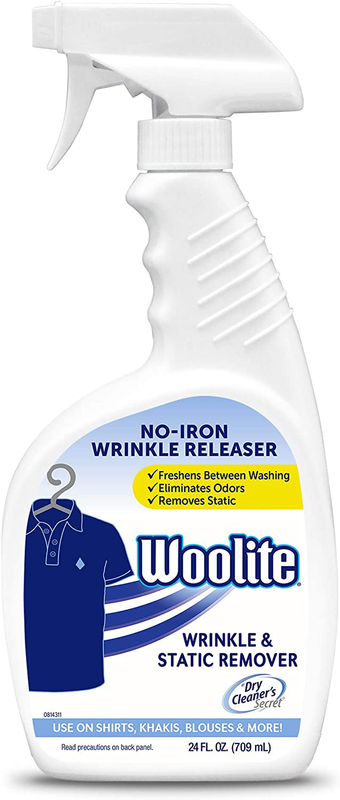 Woolite One Wrinkle Releaser and Static, Removes ...