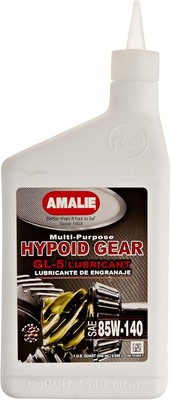 (73156-56) API GL-5 Certified 85W-140 Hypoid Multi-Performance Gear 1 Quart 