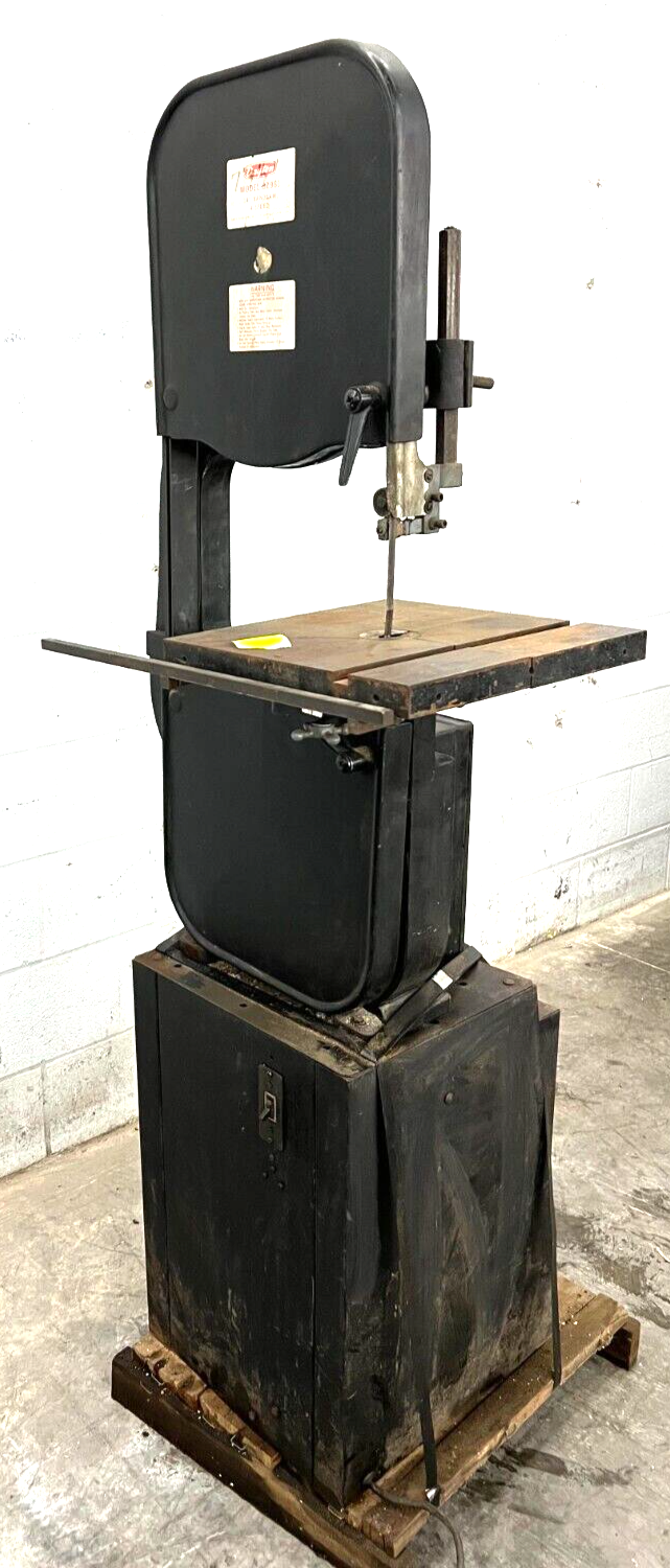 DAYTON 3Z981 BANDSAWS 4 SPEED 14
