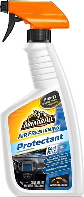Armor All Protectant Air Freshening Cool Mist Interior Spray 16 Oz.