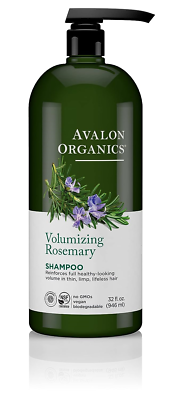 Avalon Organics Rosemary Shampoo Non-GMO & Vegan 32 fl oz