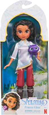 2024 NEW! Spellbound Movie PRINCESS ELLIAN & FLINK 9.5''