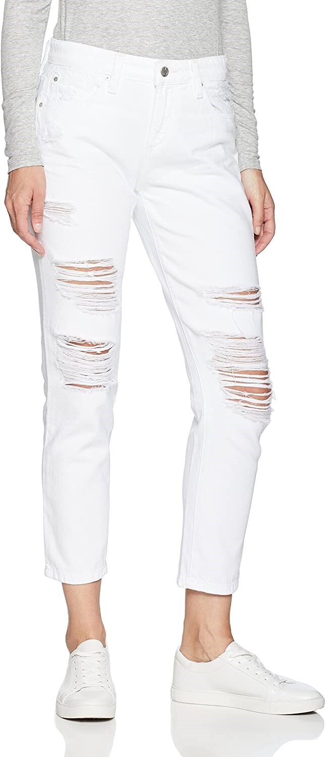Joe's Jeans 247749 Womens Lover Midrise Boyfriend Crop Jeans Sonora Size 26