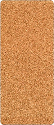 Lorell 18327 Do-it-Yourself Engineered Wood Frameless Corkboard, 36'' x 15''