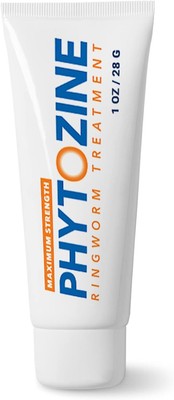 PHYTOZINE Crema de tiña - Trata las infecciones difíciles de la tiña