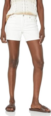 

Женские шорты средней длины Levis - белый мел WHT, Chalk white, Shorts