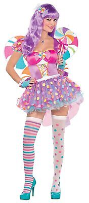 Candy Shop Cutie Pink Girl Suit Yourself Fancy Dress Up Halloween Adult Costume