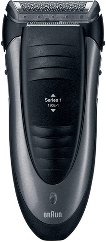 BRAUN Series 1 190s Elektrorasierer mit Trimmer kabellos schwarz Rasierer B-Ware