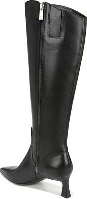 Pre-owned Naturalizer Women's Deesha Knee High Boot In Black