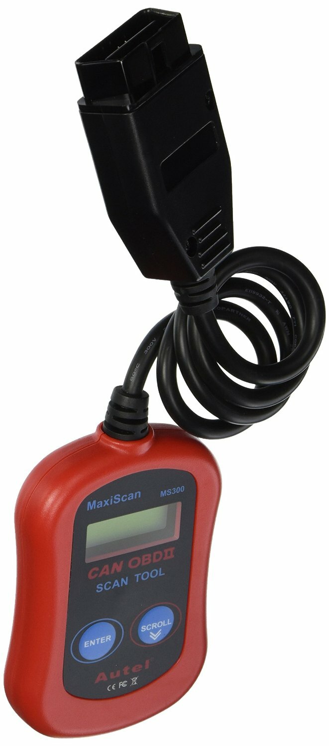 Autel Maxiscan Ms300 Universal Obd2 Scanner Car Code Reader Off Check