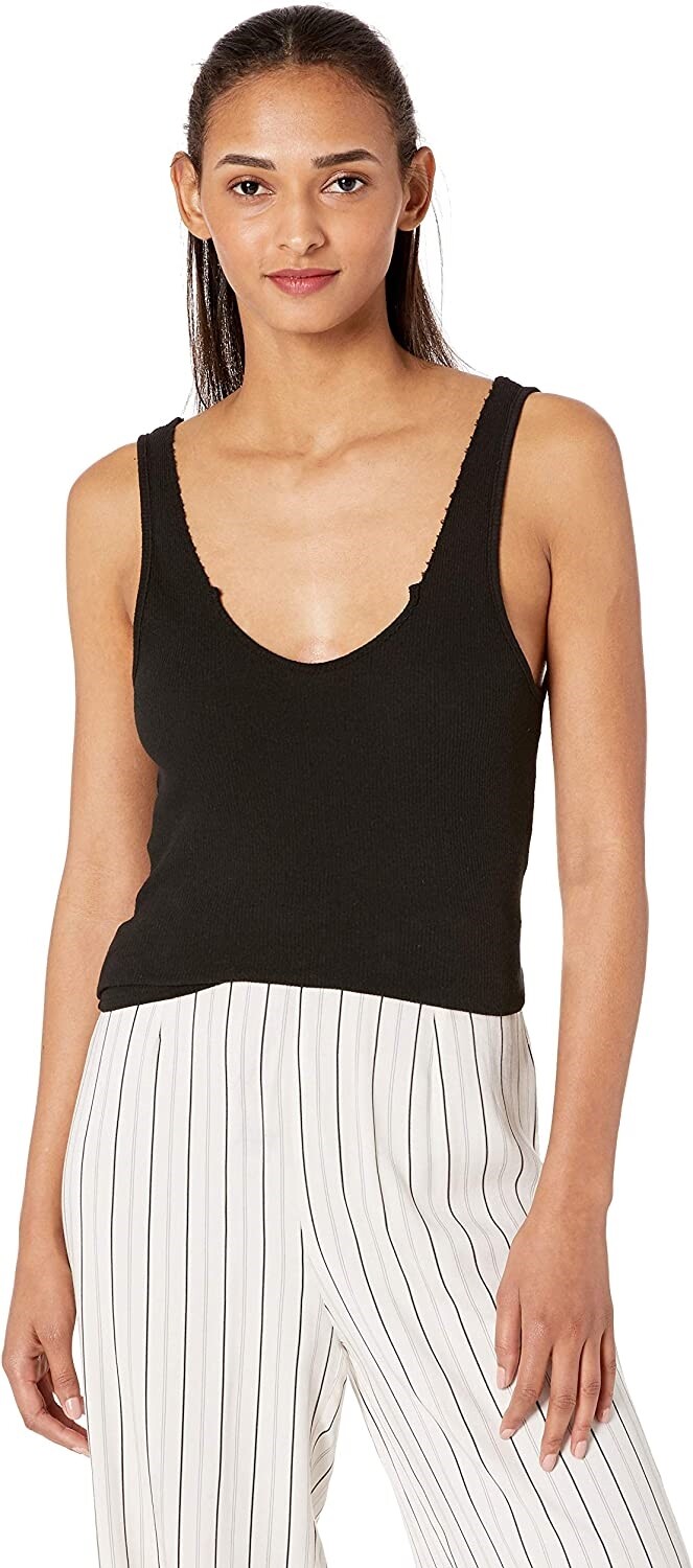 n:PHILANTHROPY 253747 Womens Sleeveless Casual Tank Top Black Size X-Small