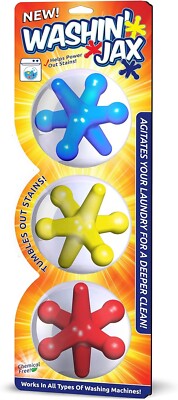 Washin-Jax Laundry Agitation System Ball | Boost Unlimited Washes
