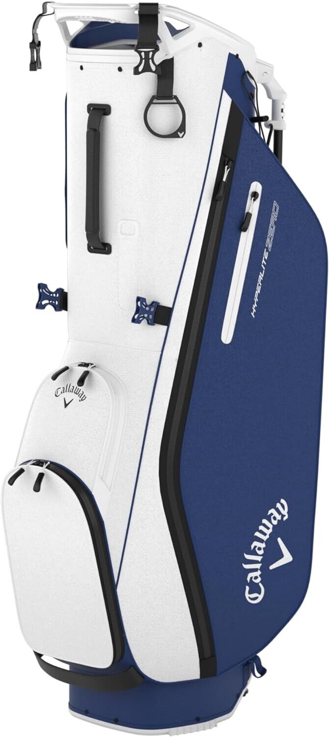 Callaway Golf 2024 HL HyperLite Zero Stand Bag COLOR: Cobalt Callaway Golf 2024 HL HyperLite Zero Stand Bag COLOR: Cobalt
