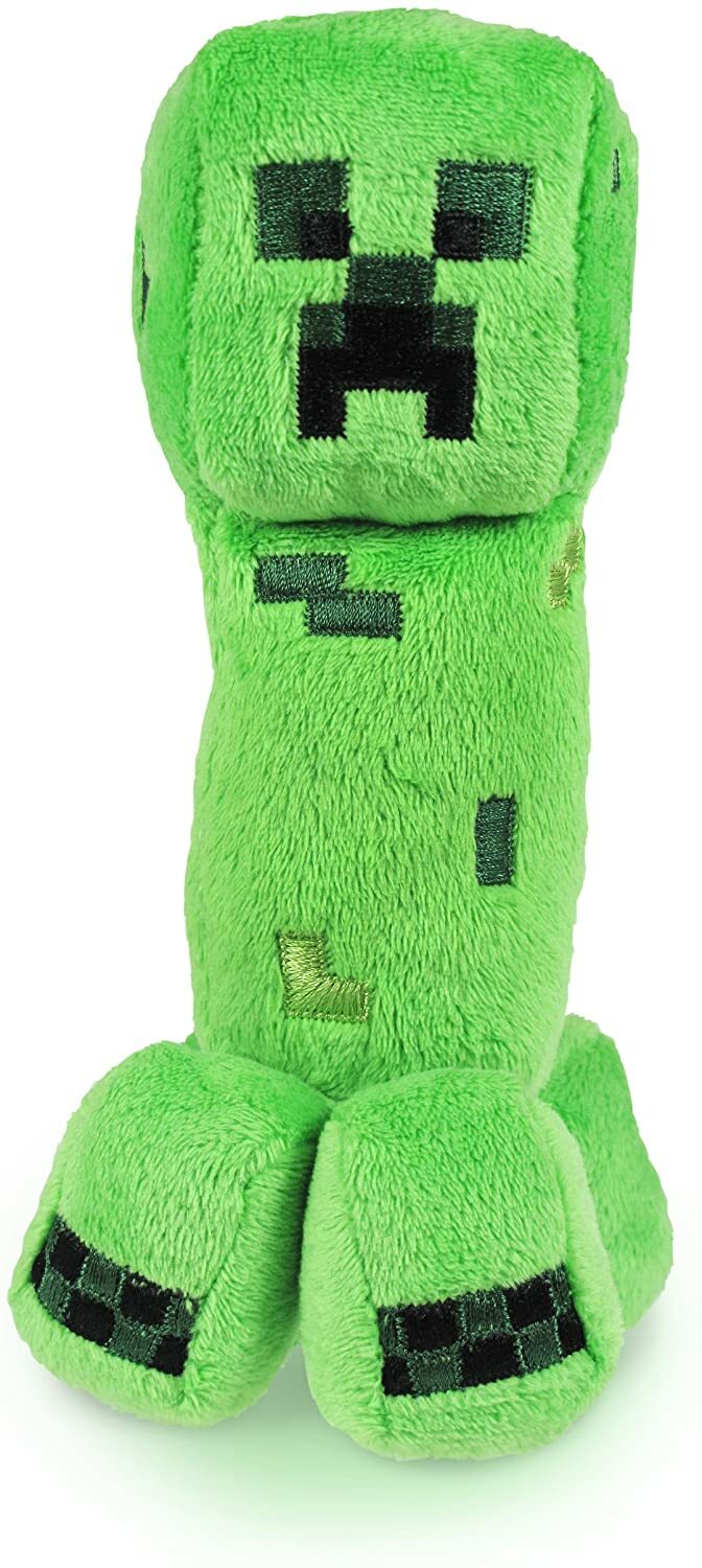 Minecraft Creeper ぬいぐるみ 約30cm Minecraft Creeper Jumbo Plush Figure with Pixelated Design