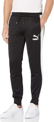 PUMA Mens Iconic T7 Track Pants BLK-S