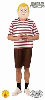 Pugsley Addams Family New Movie Cartoon Fancy Dress Up Halloween Adult Costume