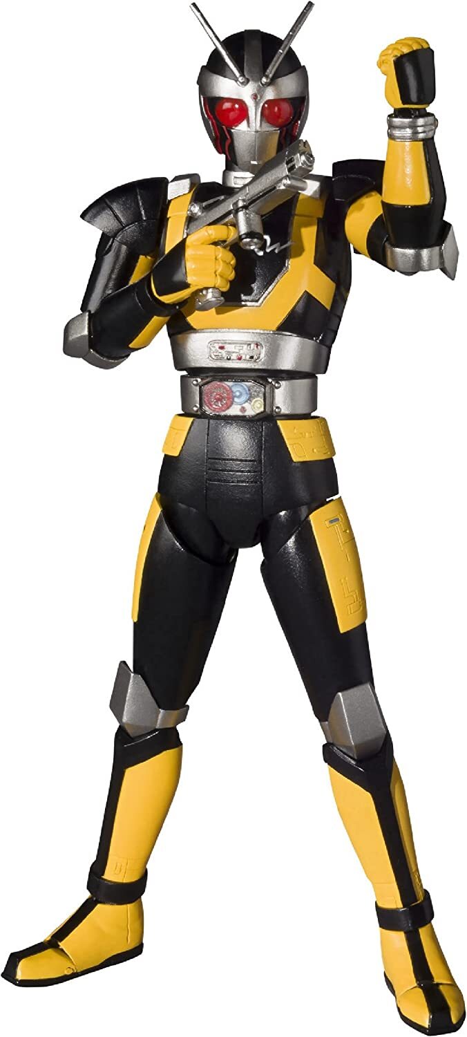Used S.H.Figuarts Masked Kamen Rider Black RX Robo Rider