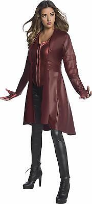 Scarlet Witch Avengers Endgame Marvel Fancy Dress Halloween Deluxe Adult Costume