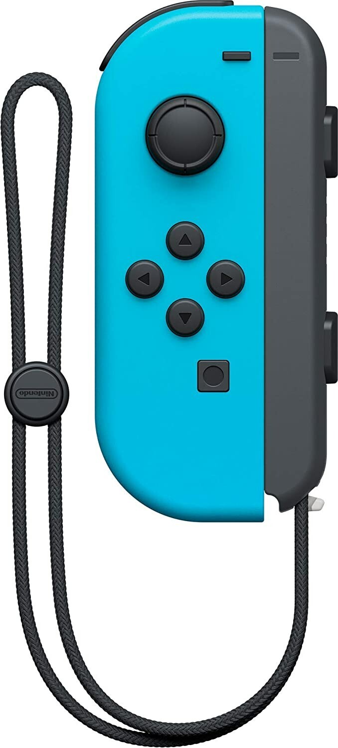 Genuine Nintendo Switch Joy Con Controller SINGLE Left Neon