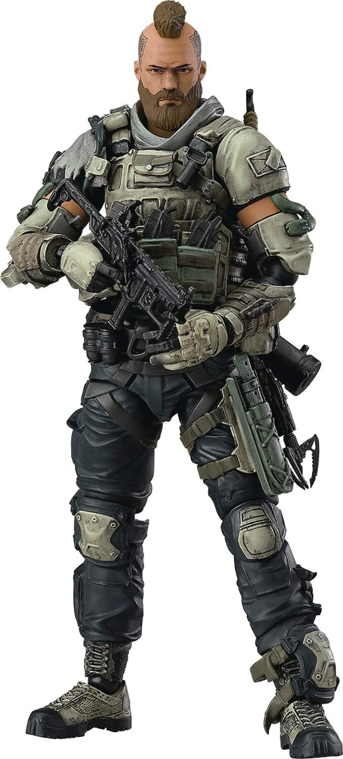 figma ルイン　コールオブデューティブラックオプス figma Ruin from FPS CALL OF DUTY: BLACK OPS 4 action figure