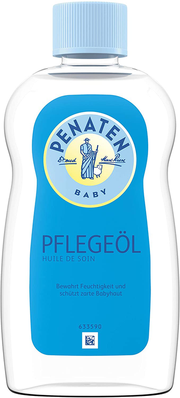Penaten Pflegeöl  – Ideal für die Babymassage – 1 x 500ml
