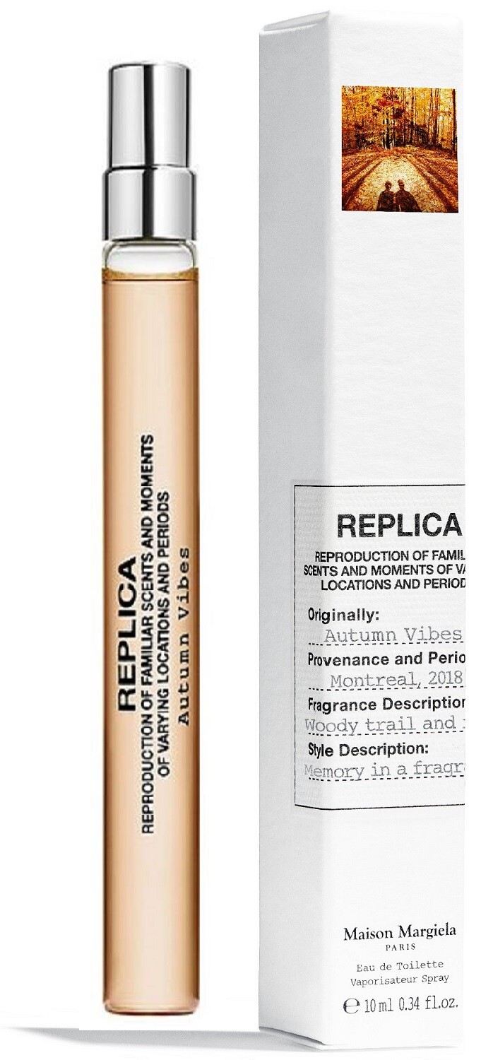 Maison Margiela Replica AUTUMN VIBES Eau de Toilette Travel