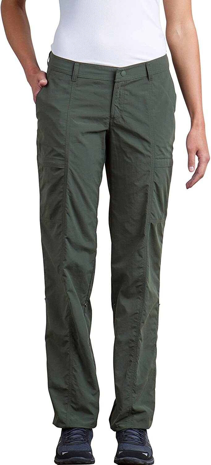 ExOfficio Women's 246721 Nordic Sol Cool Nomad Pants Size 2