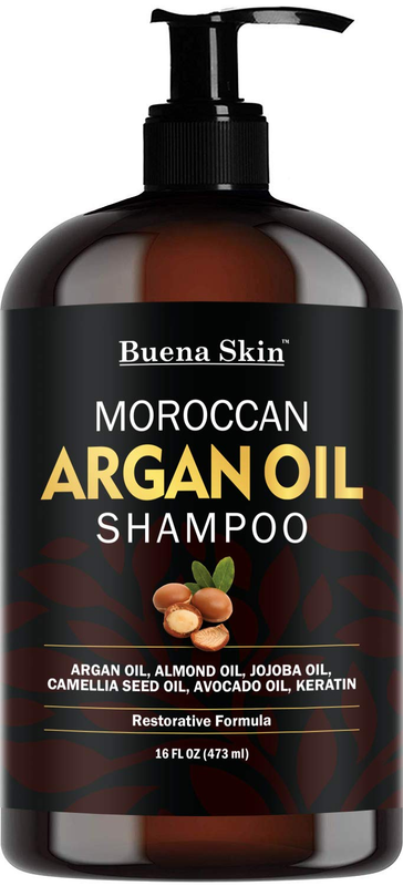 Art Natural Organic Argan Oil Hair Loss Shampoo Hair Regrowth 16oz