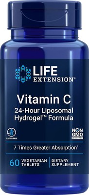 Vitamin C 24-Hour Liposomal Hydrogel  Formula by Life Extension