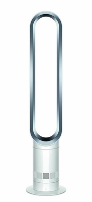 Dyson Cool AM07 Turmventilator Sleep-Timer Funktion Fernbedienung Weiß/Silber